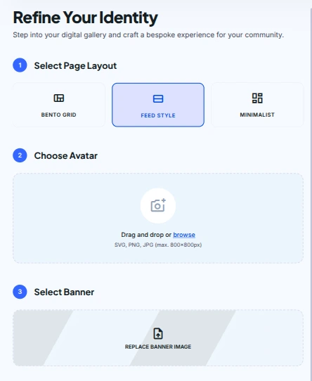 Modern clean dashboard UI visualization